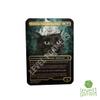 Custom Metal MTG Card Personalized Magic Card Design on Brushed Aluminum Create Your Own Unique Collectible Gift (Planeswalker) view 2