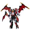 SSmall Metal Cardbot W BLOODWING Bat Ambulance Car Transforming Robot Car Toy view 1