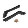 2 PCS ABS Rear Bumper Splitter Diffuser Canard Wrap Spoiler Side Fender Skirt Lip Canard Protector Compatible for Subaru WRX STI 2015 2016 view 1