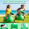Large Inflatable Bouncy Dinosaur, Thick PVC Ride On Bouncer Animal Hopper Jumping Toys with Pump for Indoor Outdoor Play, Puncture-Resistant Bouncer for Kids Teens Ages 5+, 220 lbs(Dinosaur, 1 Pcs) view 3