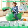 Large Inflatable Bouncy Dinosaur, Thick PVC Ride On Bouncer Animal Hopper Jumping Toys with Pump for Indoor Outdoor Play, Puncture-Resistant Bouncer for Kids Teens Ages 5+, 220 lbs(Dinosaur, 1 Pcs) view 4