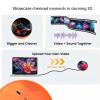 Memory Sphere Player, Hd Digital Display, 2.7 Inch Portable Video Device with Uploadable Content Feature, Mini Memory Ball Screen with Clear Design, Tech Supplies, Digital Sphere for Party Gift Use view 4