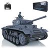 TOUCAN RC HOBBY US in Stock 2.4G Henglong 1/16 Scale 7.0 Plastic German Panzer III L RTR RC Tank Model 3848 BB Airsoft that Shooting BB Bullets view 1