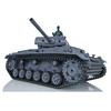 TOUCAN RC HOBBY US in Stock 2.4G Henglong 1/16 Scale 7.0 Plastic German Panzer III L RTR RC Tank Model 3848 BB Airsoft that Shooting BB Bullets view 2