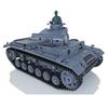 TOUCAN RC HOBBY US in Stock 2.4G Henglong 1/16 Scale 7.0 Plastic German Panzer III L RTR RC Tank Model 3848 BB Airsoft that Shooting BB Bullets view 3