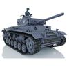 TOUCAN RC HOBBY US in Stock 2.4G Henglong 1/16 Scale 7.0 Plastic German Panzer III L RTR RC Tank Model 3848 BB Airsoft that Shooting BB Bullets view 4
