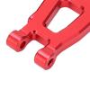 1 Pair RC Rear Lower Suspension Arms Aluminum Rear Swing Arm for SG 1603 1/16 RC Car Upgrade Parts (Red) view 2