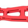 1 Pair RC Rear Lower Suspension Arms Aluminum Rear Swing Arm for SG 1603 1/16 RC Car Upgrade Parts (Red) view 4