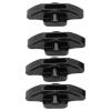 RC Brake Disc Aluminum Alloy High Strength Simulation Upgrade Parts for 1/10 Remote Control Cars Axial RBX10 Durable Wear Resistant Lightweight (Black) view 4