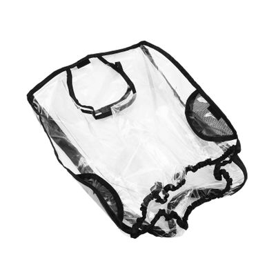 Abaodam Carrier Stroller Rain Cover Shield, Windproof Waterproof Pram Cover, Dustproof Protective Shield for Outdoor Travel