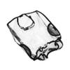 Abaodam Carrier Stroller Rain Cover Shield, Windproof Waterproof Pram Cover, Dustproof Protective Shield for Outdoor Travel view 1