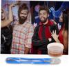 GLSTOY 4pcs Halloween Makeup Skin Wax Set Special Effects Fake Wound Scar Making Wax for Face Painting and Costume Makeup view 4