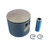 Piston Kit DLE55RA For DLE-55RA Engine 55cc Compatible With RC Airplane Gas Motor Forged Aluminum With Rings And Wrist Pin view 2