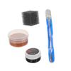 LIFKOME 4pcs Special Effects Skin Wax Set for Halloween Fake Wound Scar Makeup with Stipple Sponge, Face Painting Wax Kit for Costume and Cosplay view 1