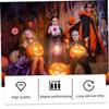 LIFKOME 4pcs Special Effects Skin Wax Set for Halloween Fake Wound Scar Makeup with Stipple Sponge, Face Painting Wax Kit for Costume and Cosplay view 2