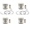 XCJYOPBZ 4 Sets Piston with Ring ME018283 Compatible with 4D36 Engine 104MM view 1