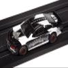 Auto World SC419-2W Super III 2015 Chevy SS Motorhead (White/Black) HO Scale Slot Car view 2