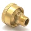 TABHCZQMY M10 x 1mm 3ml Brass Grase Oil Cup Oiler Screw Cap Hit & Miss Gas Steam Tractor Fuel Engines electronic starter view 2