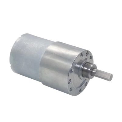 RSHVOBRRS JGB37 3530 DC 6V 12V 24V Gear Electronic Starter Metal High Torque Gearbox 35-960 RPM Smart Car Reduction Gear Electronic Starter(45 RPM,6V)
