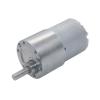 RSHVOBRRS JGB37 3530 DC 6V 12V 24V Gear Electronic Starter Metal High Torque Gearbox 35-960 RPM Smart Car Reduction Gear Electronic Starter(45 RPM,6V) view 3
