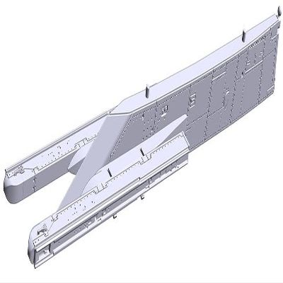 Kopecky Scale Models 48004 1/48 F-15E Pylons and Rails LAU-128 for Smart AA Missiles for GWH
