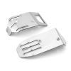 2pcs Stainless Steel Front and Rear Chassis Armor Protector for Arrma 1/18 Typhon Grom RC Car Upgrade Parts Accessories Remote-Controlled car Parts view 1