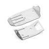 2pcs Stainless Steel Front and Rear Chassis Armor Protector for Arrma 1/18 Typhon Grom RC Car Upgrade Parts Accessories Remote-Controlled car Parts view 3
