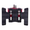 Aluminum Dual Transmission Dig Overdrive Gearbox with Delrin Skid for 1/10 RC Crawler LCG Cheater Rigs Capra SCX10 PRO Upgrade Remote-Controlled car Parts(Purple) view 3