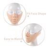 ARTIBETTER Mechanical Half Face Mask for Men, Lightweight Cosplay, Skin Tone Party Accessory for Halloween, Costume Ball, and Photography view 3