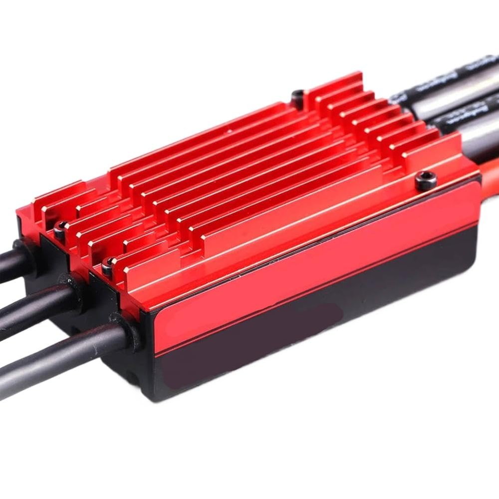 UUmjNKcjw Brushless ESC Skywalker 120A V2-UBEC 3-8S 32-bit ARM M4 Chip with Reverse Brake Compatible with Fixed Wing Airplane