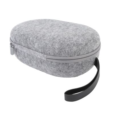 Hilitand Hard Carrying , Compact Design with Multiple Compartments for Meta 3 Headset Controllers and Accessories, Lightweight Travel Protection