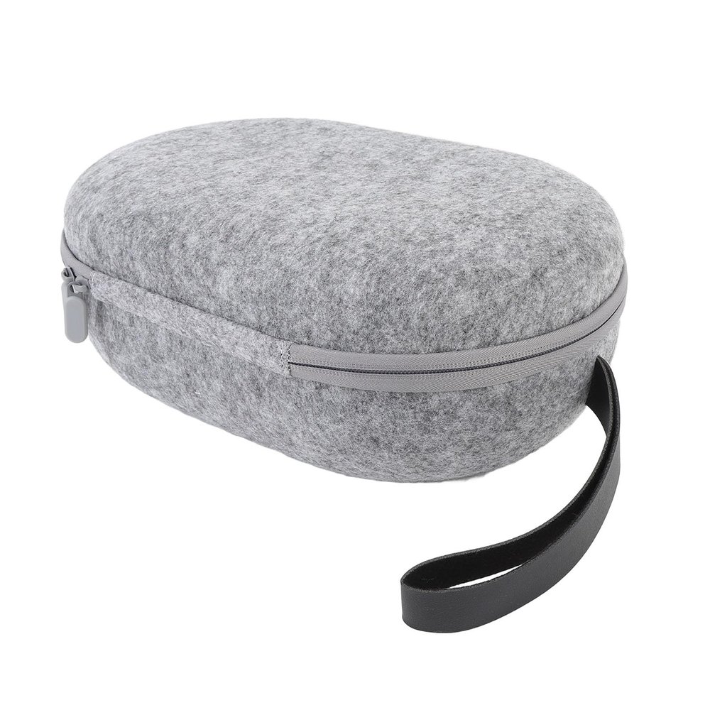 Hilitand Hard Carrying , Compact Design with Multiple Compartments for Meta 3 Headset Controllers and Accessories, Lightweight Travel Protection