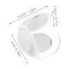 GETAJGHSD 10pcs PVC Corner Protectors for Furniture and Tables, Soft Impact-Resistant Edge Guards, Safety Bumpers for Home and Proofing view 2
