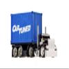 Diecast CarTuned Rigs Sneaky Peterbilt W/Container Blue Series 1 view 1