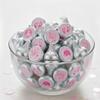 108-Pack Gender-Themed Baby Shower Chocolate Kiss Stickers 0.75 Small Round Candy Labels Baby Girl Party Favor Decorations for Candy Buffet and Invitation Seals (Pink/Pink) view 1