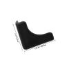 TIDTALEO 4pcs Silicone Corner Table Protectors Edge Wall Corner Guards Range Hood Sharp Edge Bumper for Kitchen Furniture Safety in Home and Office view 2