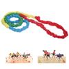 Masyrt Game Pull Rope, Rainbow Hand Rope, Team Game with Tacit Understanding, Visual Stimulation, Promotes Brain Development for ParentChild Communication view 1