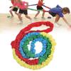 Masyrt Game Pull Rope, Rainbow Hand Rope, Team Game with Tacit Understanding, Visual Stimulation, Promotes Brain Development for ParentChild Communication view 2