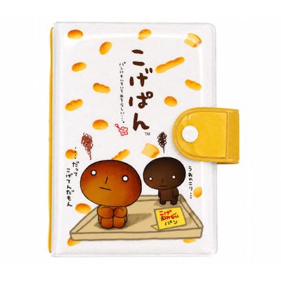 San-X Universe SE73402 Kitty Seal Binder H6.1 x W 5.1 x D 1.2 inches (15.5 x 13 x 3.1 cm)