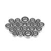 20PCS Sealed Steel Bearing Kit for 1/24 RC Crawler SCX24 Upgrade Compatible with 1/24 Scale RC Crawler Vehicles view 1