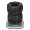 1/10 Scale RC Wheels and Tires Set - 2.8" Truck Tires with 12mm Hex Hubs for Traxxas, Arrma, Redcat Volcano Remote-Controlled car Parts(4pcs) view 4