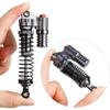 4Pcs Aluminum Alloy Shock Absorber Oil Damper 93mm for 1/10 RC Crawler Axial SCX10 TRX4 90046 D90 CC01 Upgrade Parts Remote-Controlled car Parts view 3