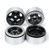 1.9inch Beadlock Wheel Rim Hub for 1/10 RC Crawler Car Axial SCX10 CC01 F350 D90 90034 TRX4 TRX6 Upgrade Parts Remote-Controlled car Parts(Titanium) view 2