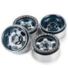 1.9inch Beadlock Wheel Rim Hub for 1/10 RC Crawler Car Axial SCX10 CC01 F350 D90 90034 TRX4 TRX6 Upgrade Parts Remote-Controlled car Parts(Titanium) view 3