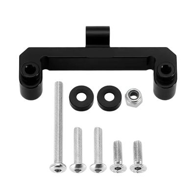 CNC Aluminum Anti Squat Rear Upper Links Mount for 1/10 RC Buggy UTB10 4WD