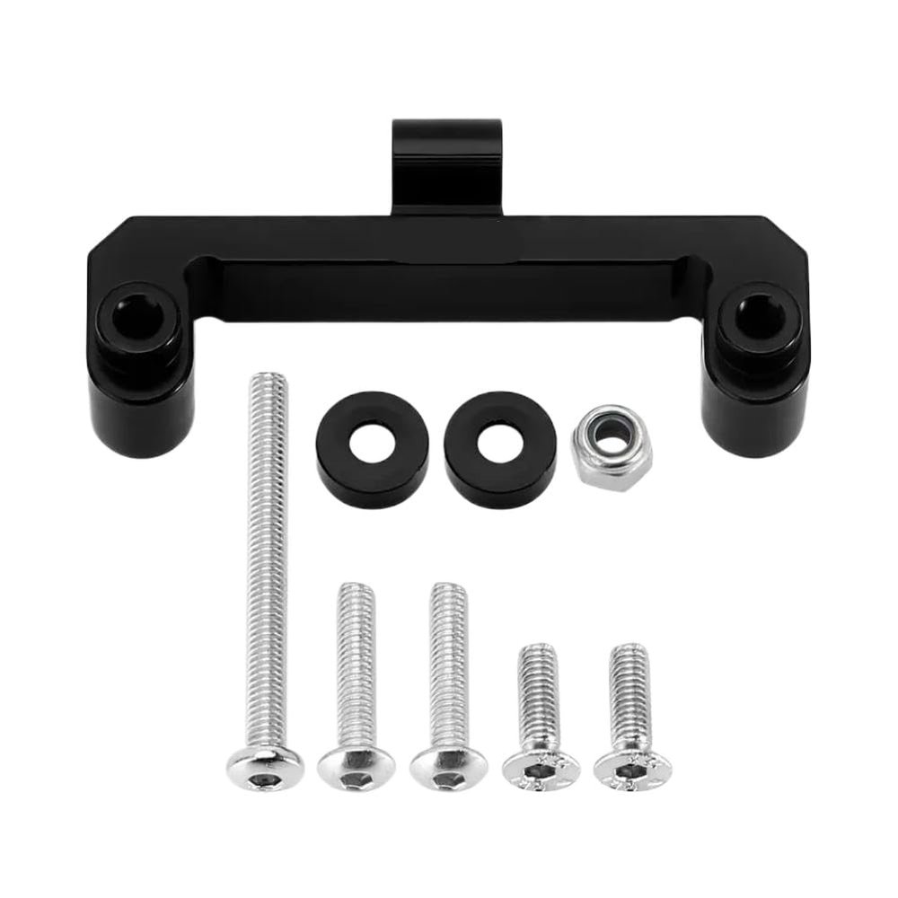 CNC Aluminum Anti Squat Rear Upper Links Mount for 1/10 RC Buggy UTB10 4WD