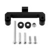 CNC Aluminum Anti Squat Rear Upper Links Mount for 1/10 RC Buggy UTB10 4WD view 1