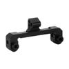 CNC Aluminum Anti Squat Rear Upper Links Mount for 1/10 RC Buggy UTB10 4WD view 2