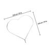 CONGARTENO Heart Shaped Balloon Arch Stand 1.5m DIY Balloon Holder Frame for Wedding Birthday Party Decorations Suitable for Event Centerpieces and Celebrations view 2