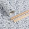 1:12 Scale Dollhouse Peel and Stick Wallpaper with Wood Trim, REDUCIO! view 1